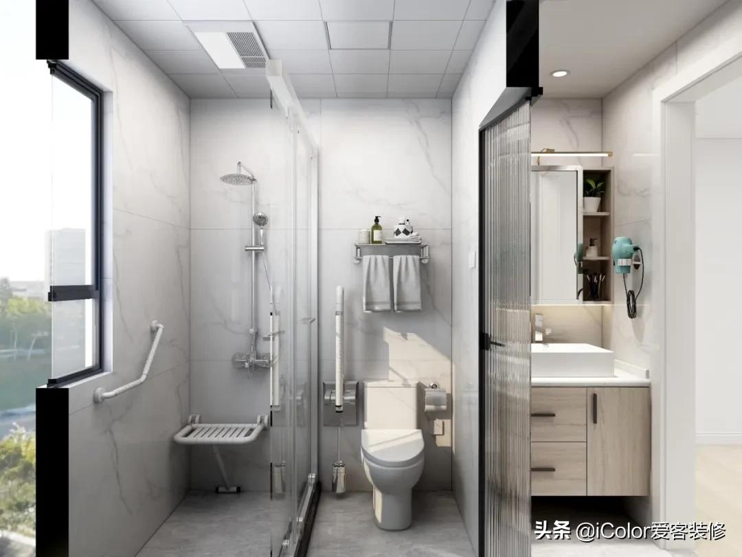 20年的老房改造方案：厨卫全面翻新，儿童房榻榻米定制，超实用