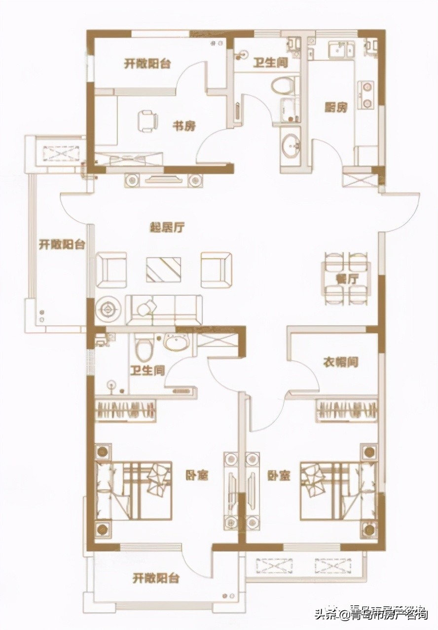 比竞品贵5千，青岛这个刚需大盘去哪里找明天？