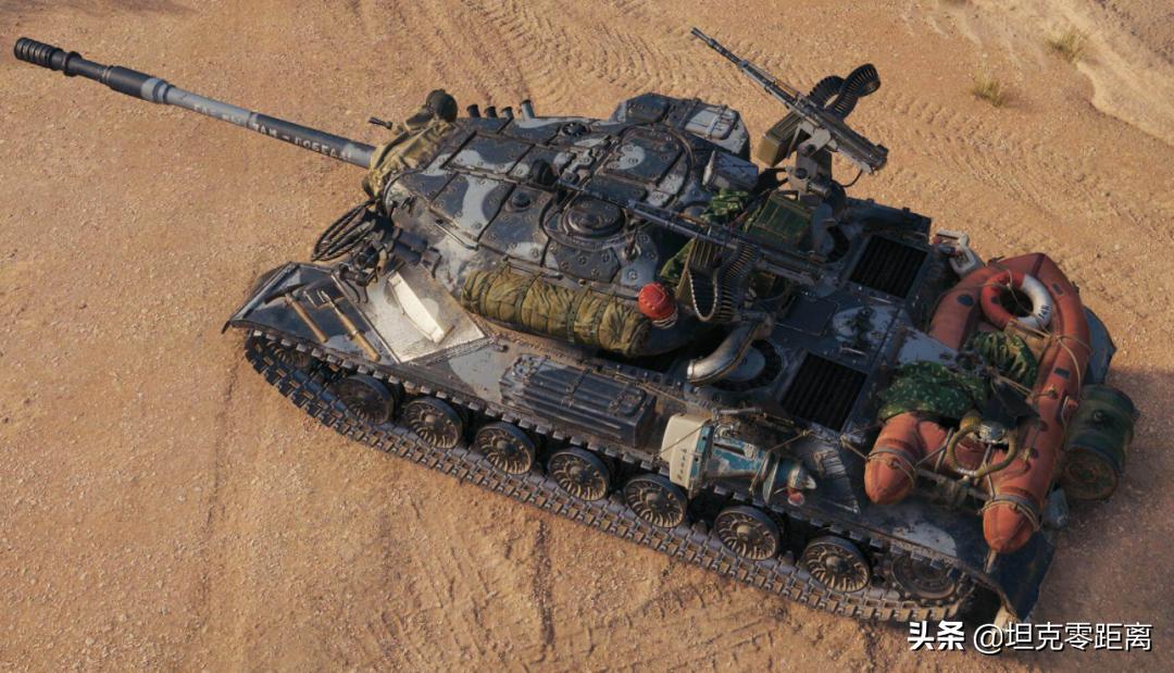 坦克世界最良心的3D皮肤？化身“双马尾萝莉”的IS-4怎么样？