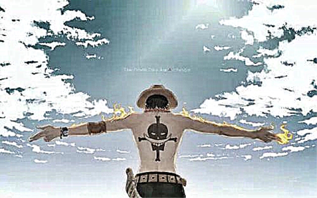 海贼王燃烧意志火拳艾斯,海贼王火焰艾斯