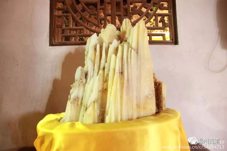 “世界矾都”-福德湾便是三处重要明矾采炼点之一