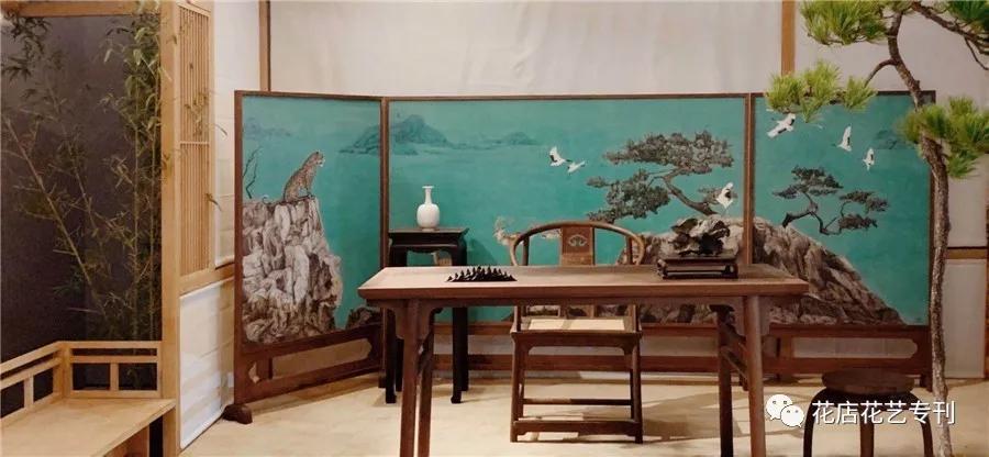 插花文化展览,插花花艺展