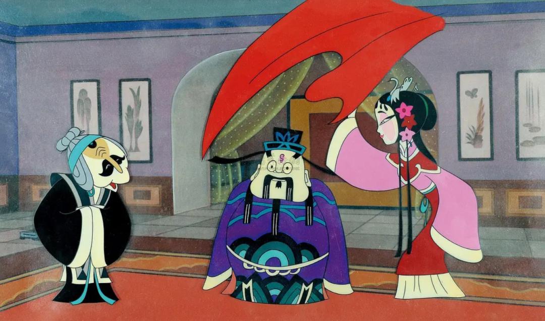 中国人儿童动画片,动画片中国人打日本人