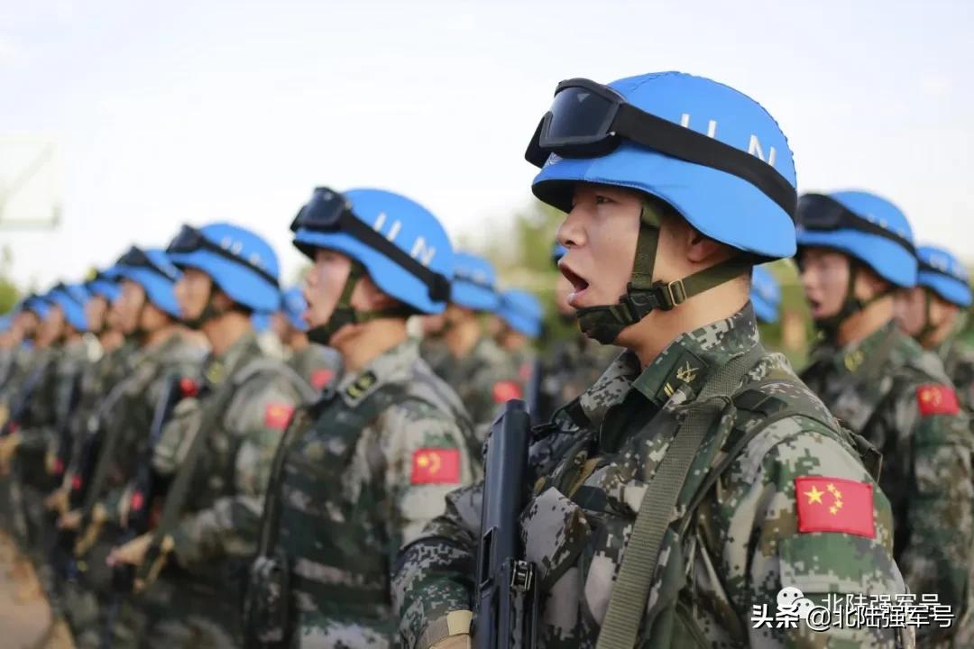 中国蓝盔解救,中国蓝盔是在马里吗