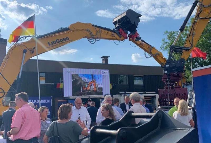 欧洲再布局|穆里公司正式成为柳工德国经销商