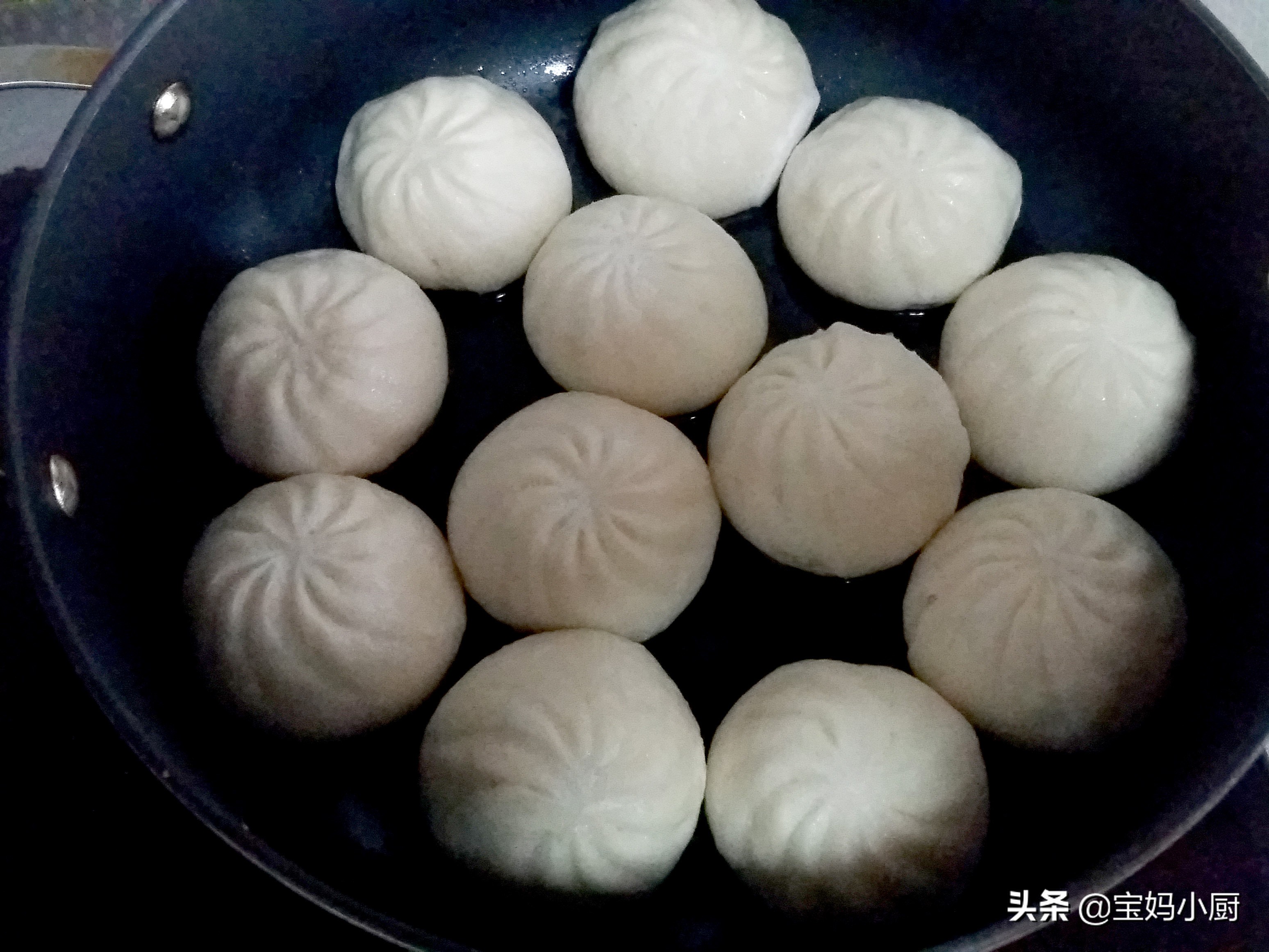 速冻包子怎么蒸才是最佳效果,速冻包子怎么蒸没有水