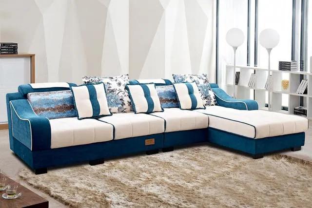 布艺沙发怎么选中式,布艺沙发怎么选才不会塌陷