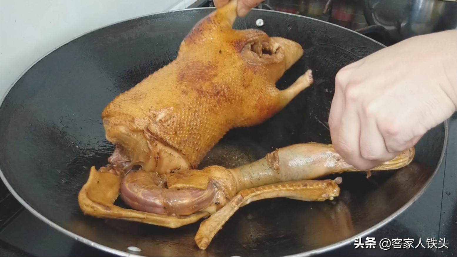 五花肉焖鸭怎么做,广东正宗五花肉焖鸭