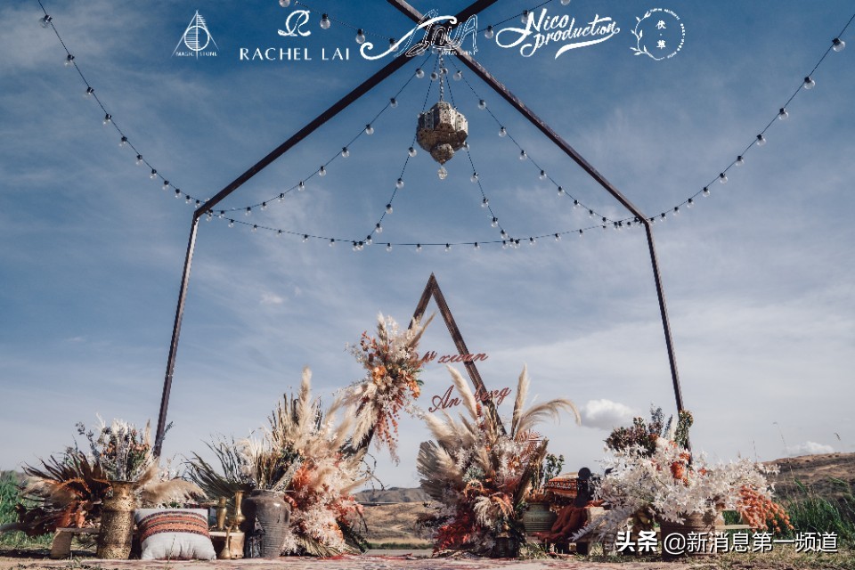 来一场沙漠之旅贺兰山,在沙漠举办婚礼