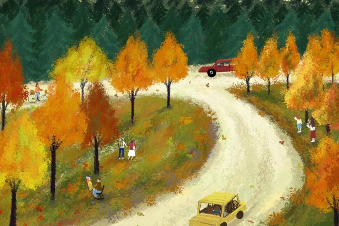 登高望远、饮菊花酒、吃花糕，说说重阳习俗里的养生之道|爱满重阳②