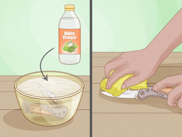 上海刀具加工除锈,怎样给刀片除锈