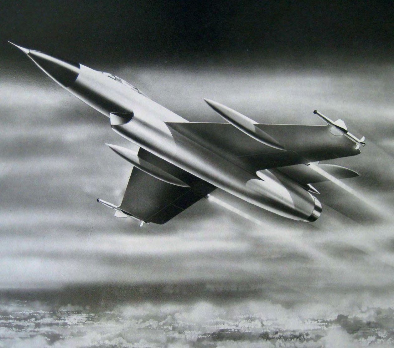 滚回绘图板-航空史上那些被淘汰的方案26-霍克P.1103/1121