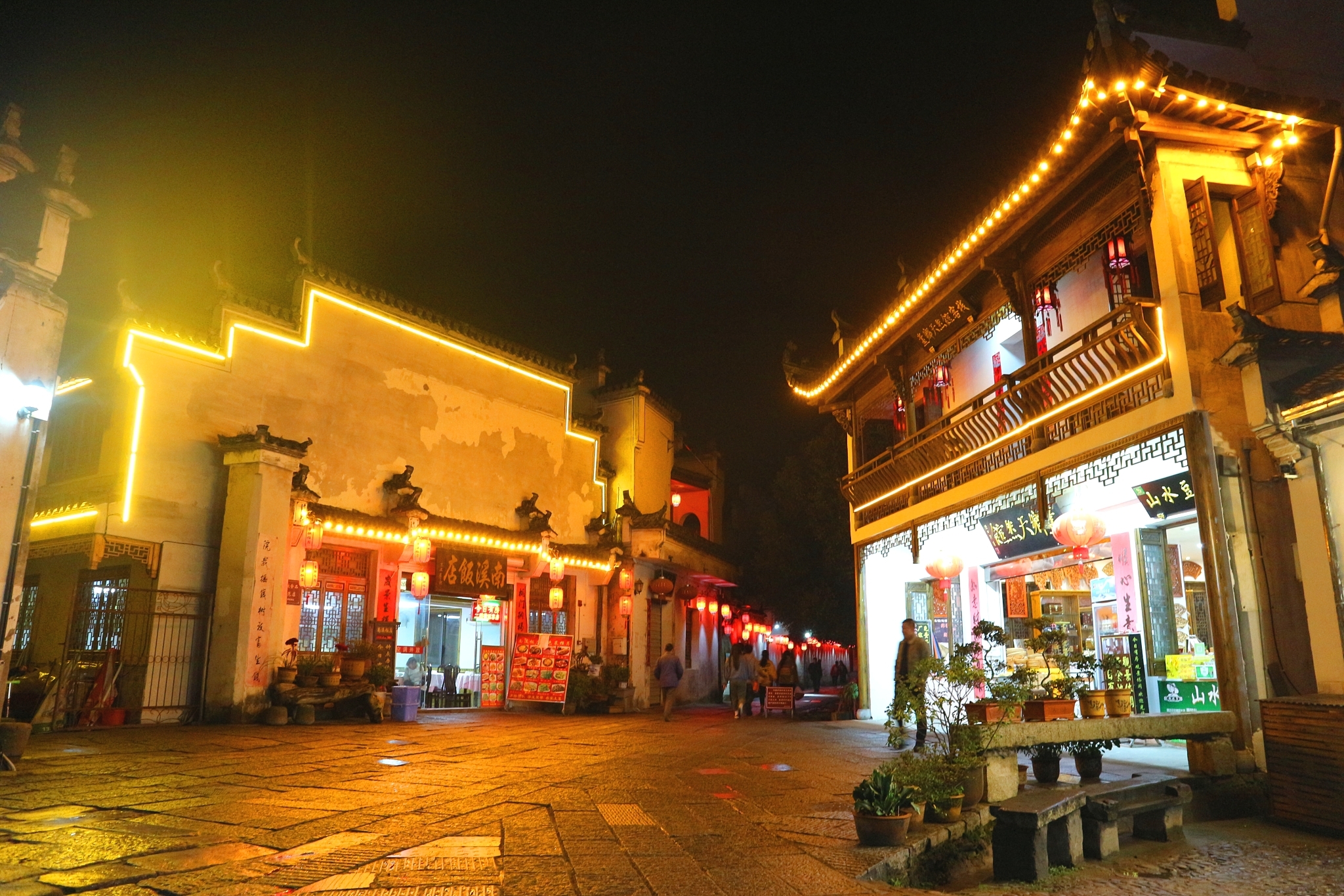 宏村游记烟雨宏村,皖南宏村美景