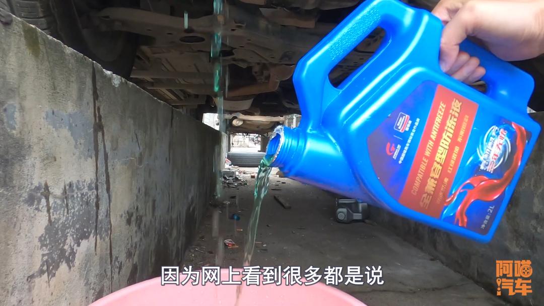 喵哥防冻液多久换一次,喵哥说车防冻液