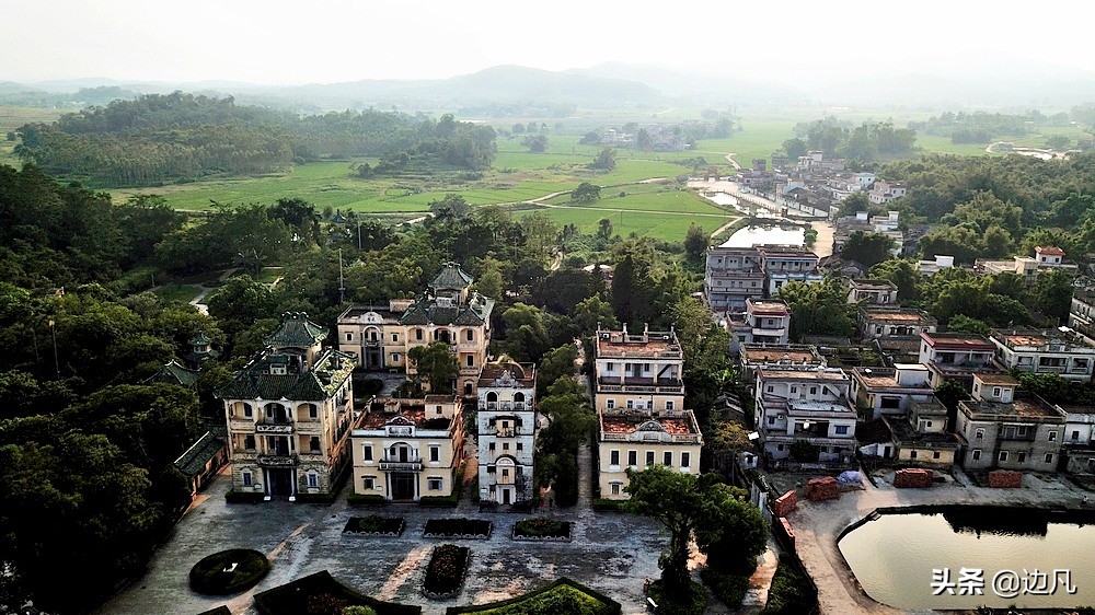 开平碉楼立园旅游攻略,广东开平立园景点大全