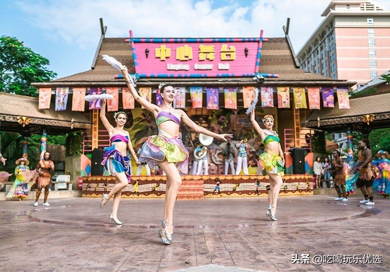 厦门灵玲动物王国大熊猫,厦门马戏团灵玲动物王国观光游览