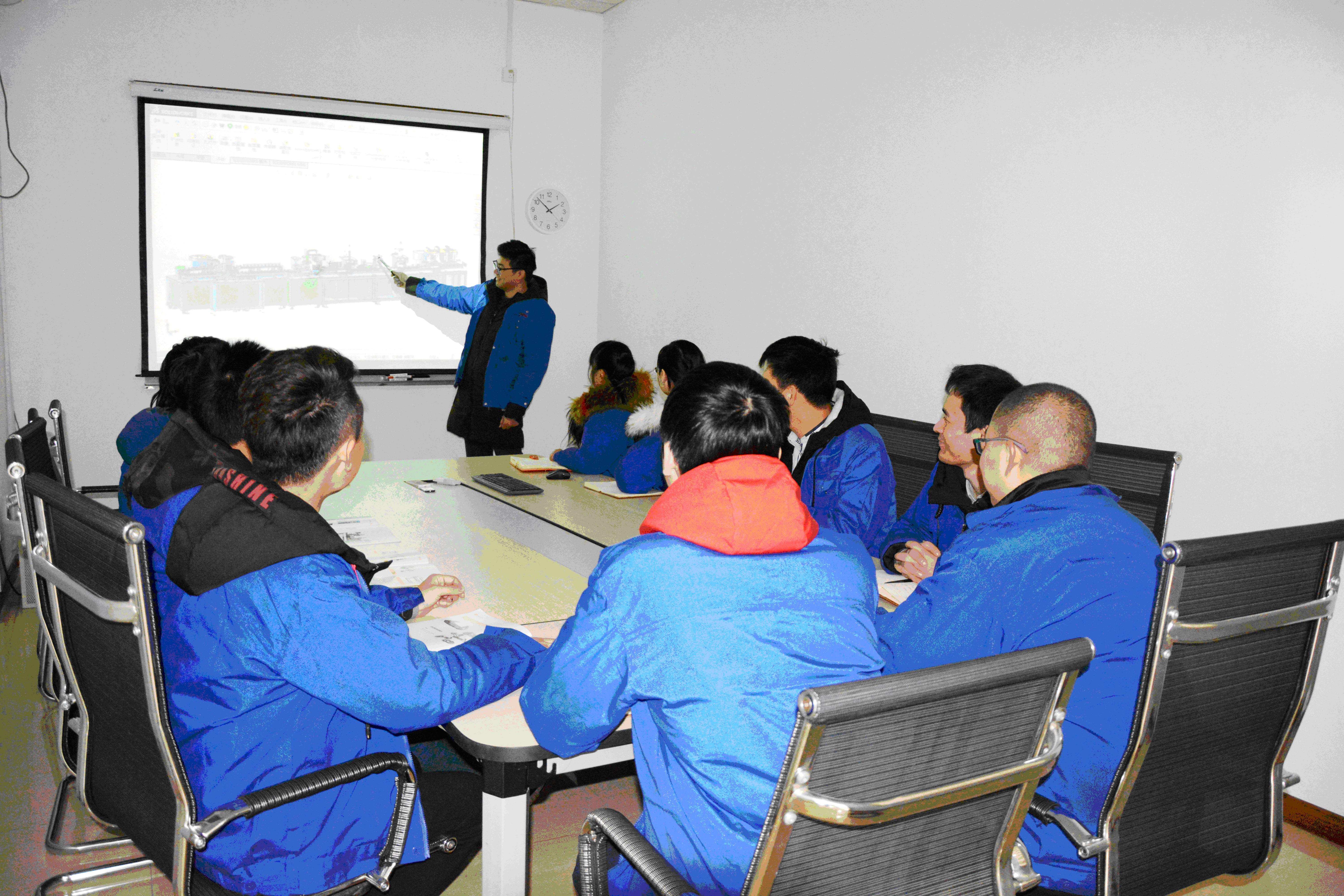 科瑞电机组装线,科瑞电机组装