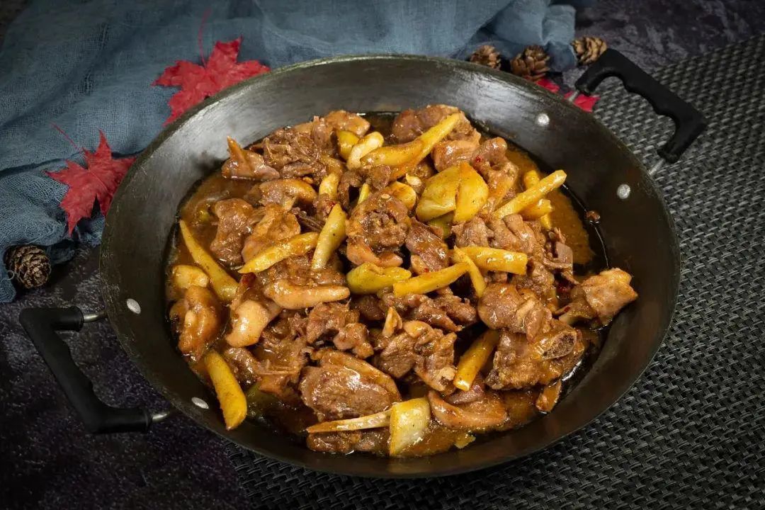 广西菜南甜北辣,南甜北咸西辣东鲜