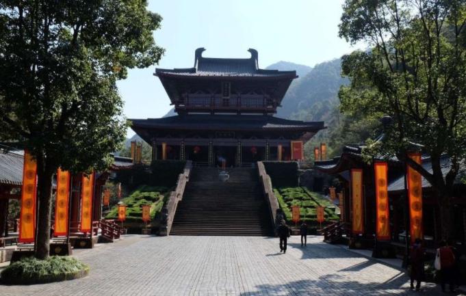 缙云仙都仙剑取景照,仙剑古镇取景地在哪