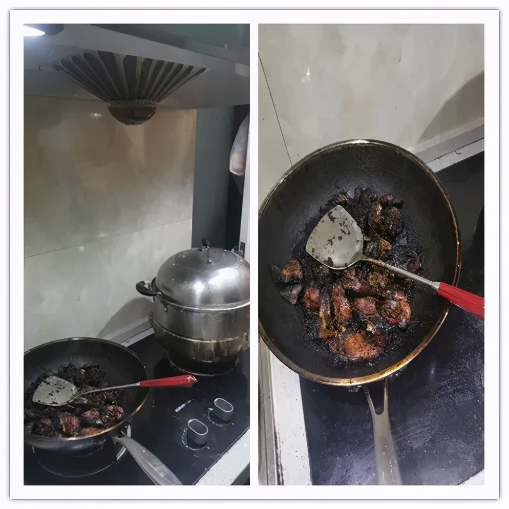 水城着火的视频最新,厨房失火浓烟滚滚的视频