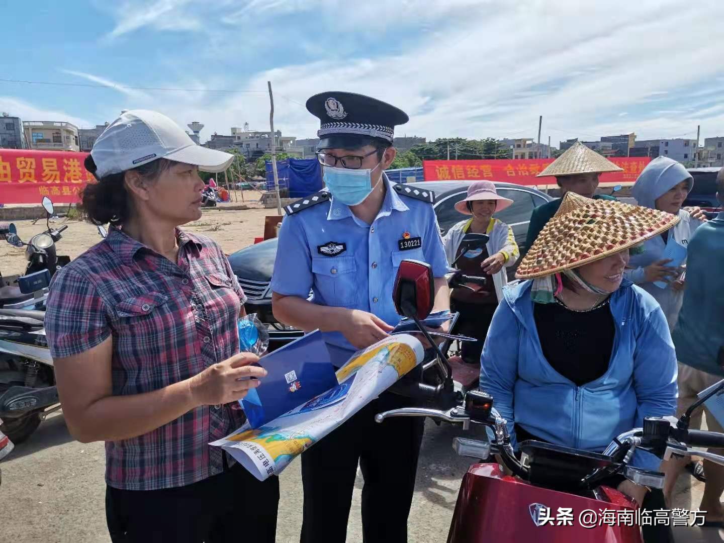 海南反诈行动,海南临高警方最近抓人