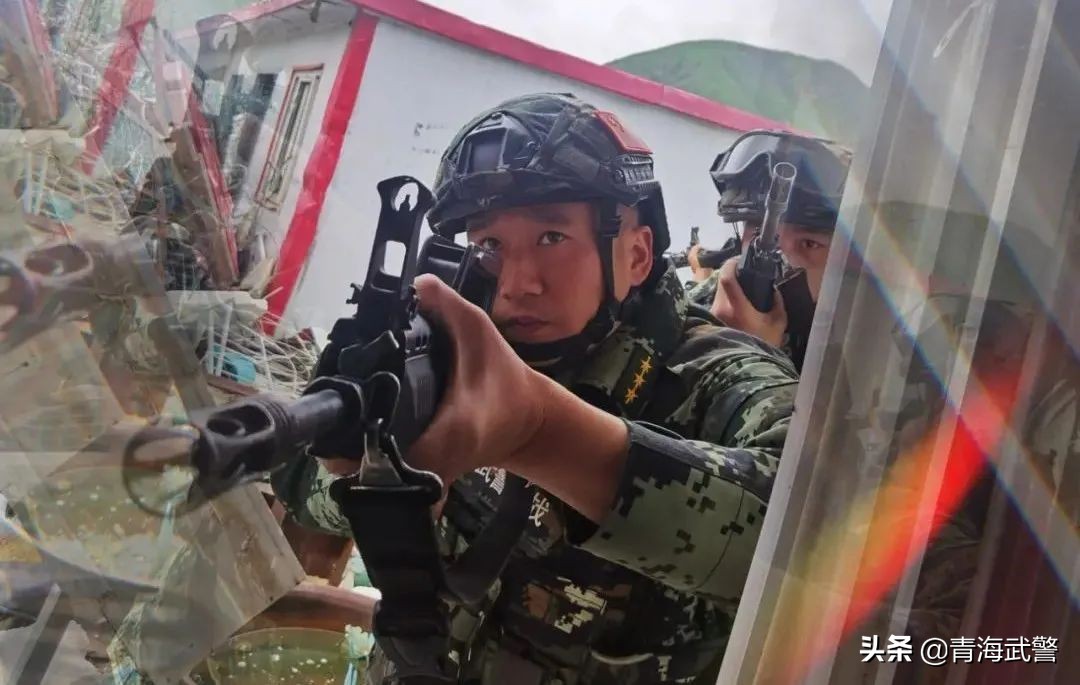 昆仑卫士红心向*党**|用热血书写忠诚