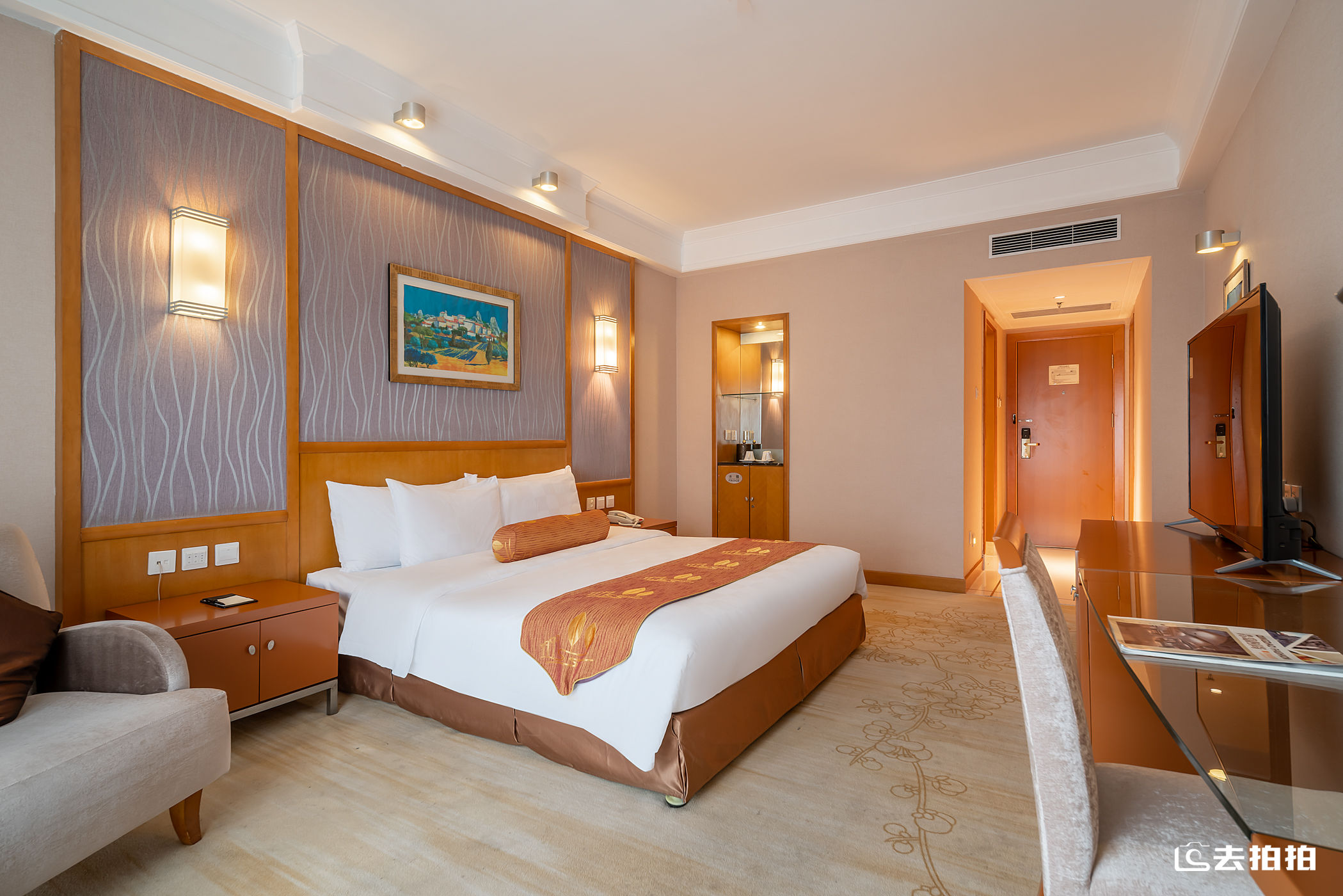 去拍拍蓝海酒店l做一片有温度的“蓝海”