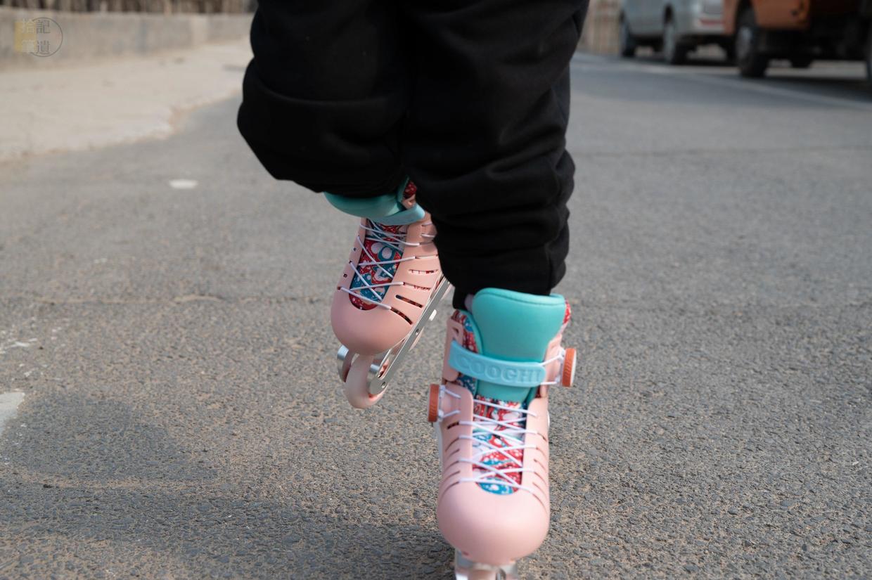 cooghi酷骑轮滑鞋测评,儿童轮滑鞋斯威跟酷骑哪个好