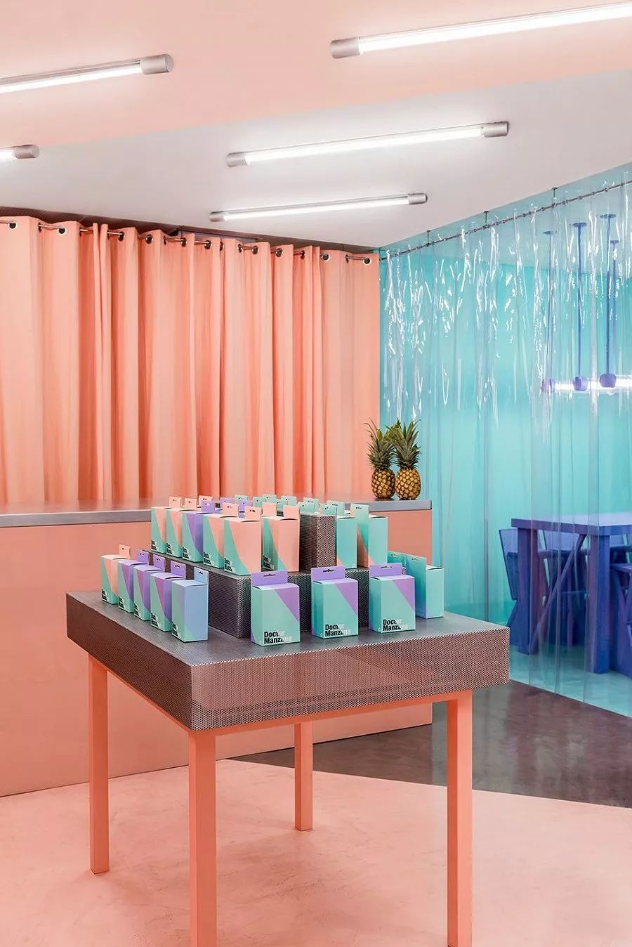 高级冷淡风店铺,高级感店铺冷淡风