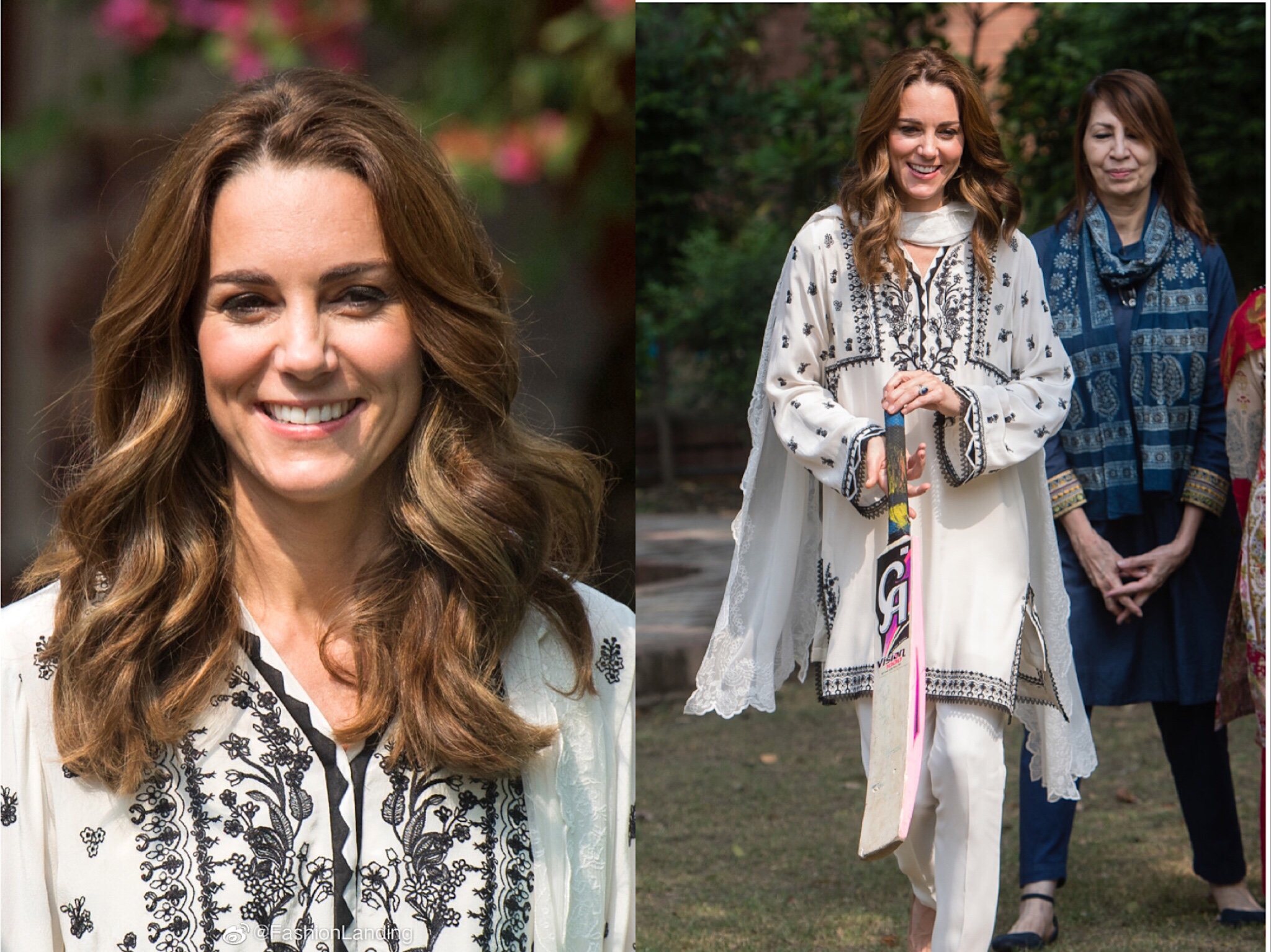 梅根与皇室穿搭,凯特王妃和梅根穿着对比