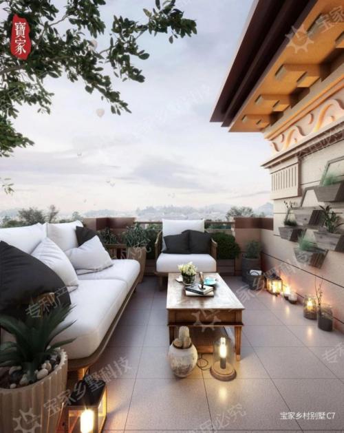 山顶度假别墅无边泳池,适合度假的带游泳池别墅