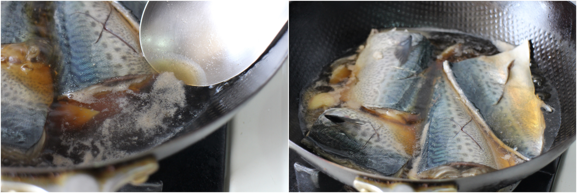 炖鱼时只需掌握这一技巧,热水炖鱼鱼汤不白