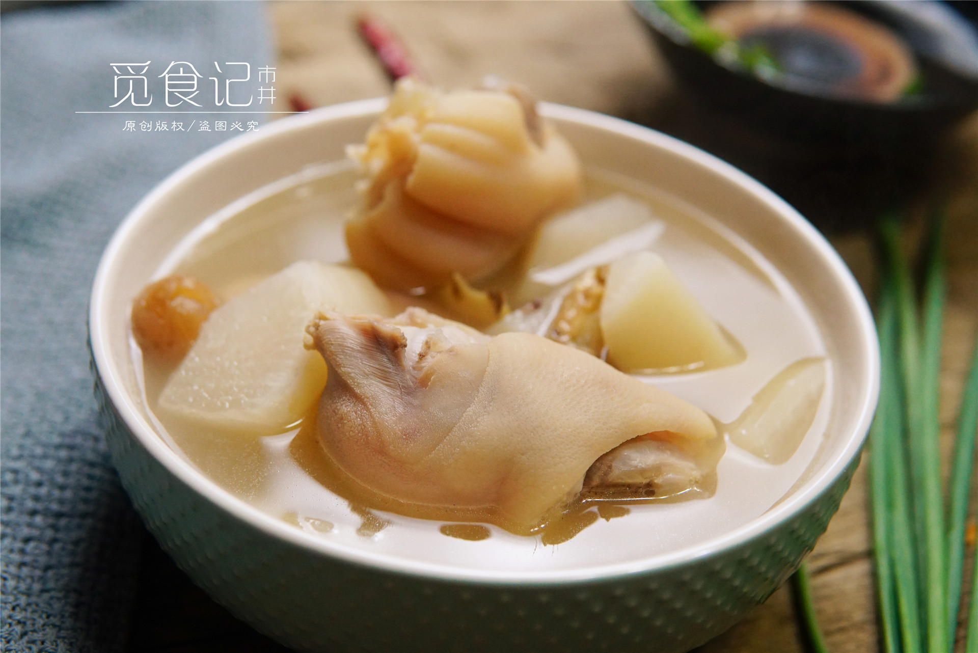 冬天最爱喝这碗汤,冬天喝一碗热乎乎美容养颜汤