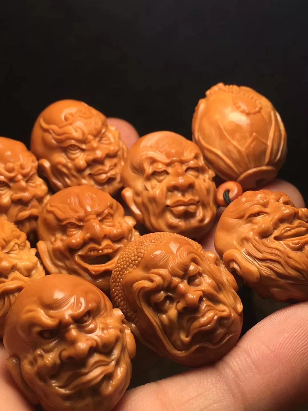 核雕高端的手串,核雕手串都哪里出的最好看