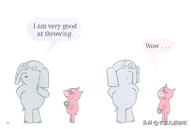 英文有声绘本《WatchMeThrowtheBall》看我扔球