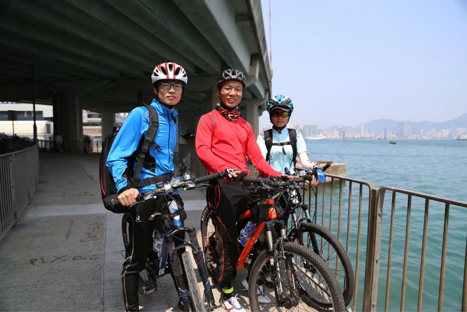 环香港公路车骑行路线,环香港岛跑一圈有多长
