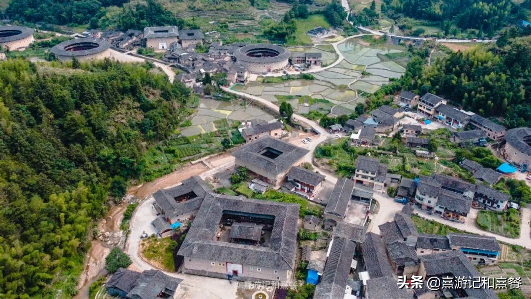 福建大山深处竟还藏着这样的美景,福建一座隐藏在山间的人间仙境