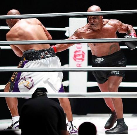 泰森一战赚多少钱,泰森暴富到底有多可怕