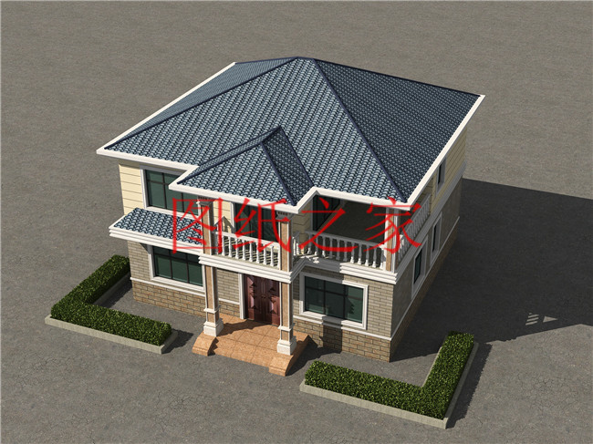 开间小房子怎么装修,开间只有4米怎么建房