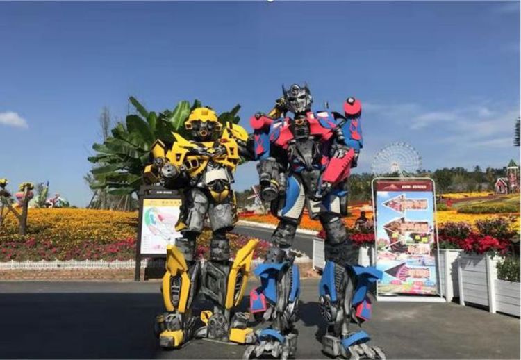 新春打卡重庆香水百合网红艺术节,坐小火车、玩玻璃滑道...