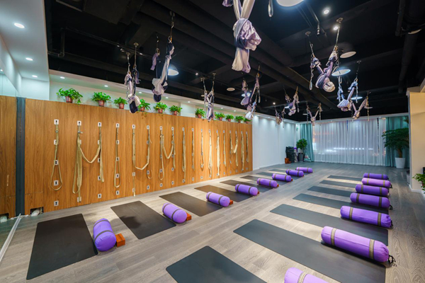 单色瑜伽教练培训西安,西安市瑜之境瑜伽教练培训学院