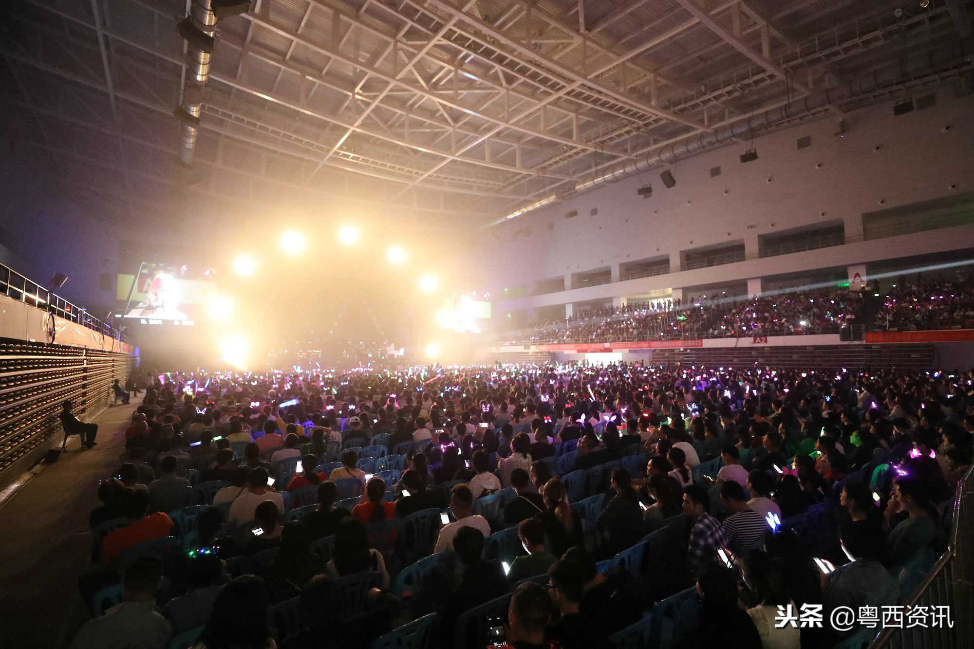 庄心妍茂名演唱会,庄心妍演唱会现场湛江站