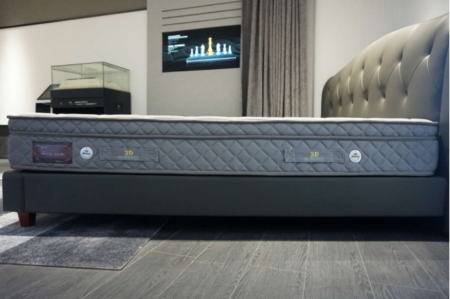 慕思3d床垫233b怎么样,95分床垫