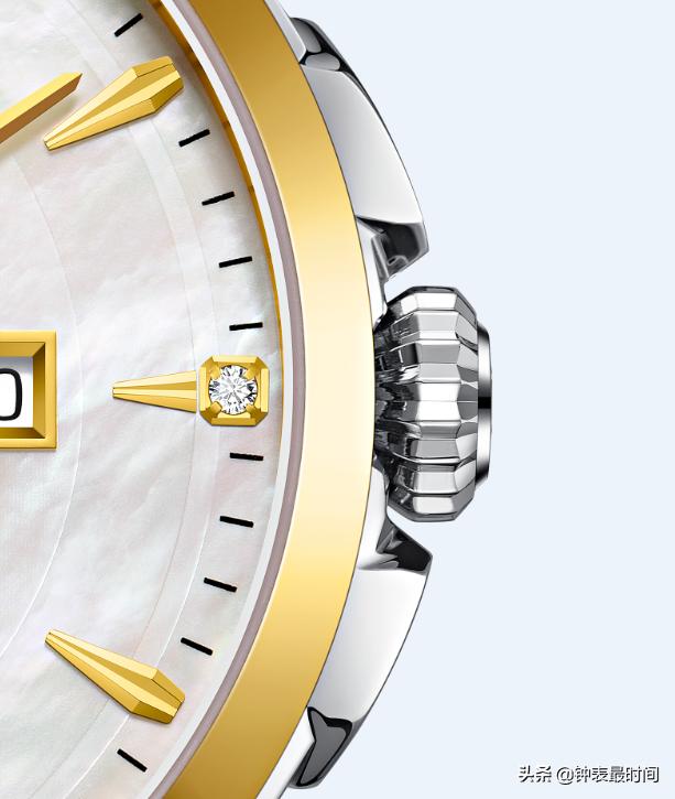 天冷了，戴一枚成熟味儿的间金国表吧