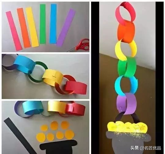 哇塞！让孩子一秒就爱上的入门级卡纸手工，老师园长都夸赞