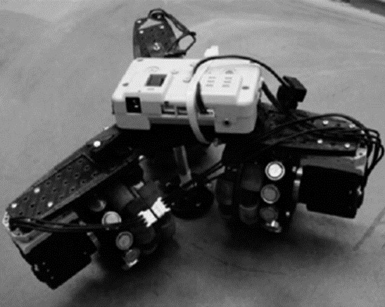 爬杆机器人主要原理,一种新型爬杆机器人