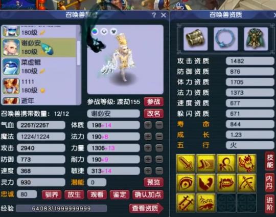 梦幻西游罗浮山服战家族,梦幻西游服战君临天下