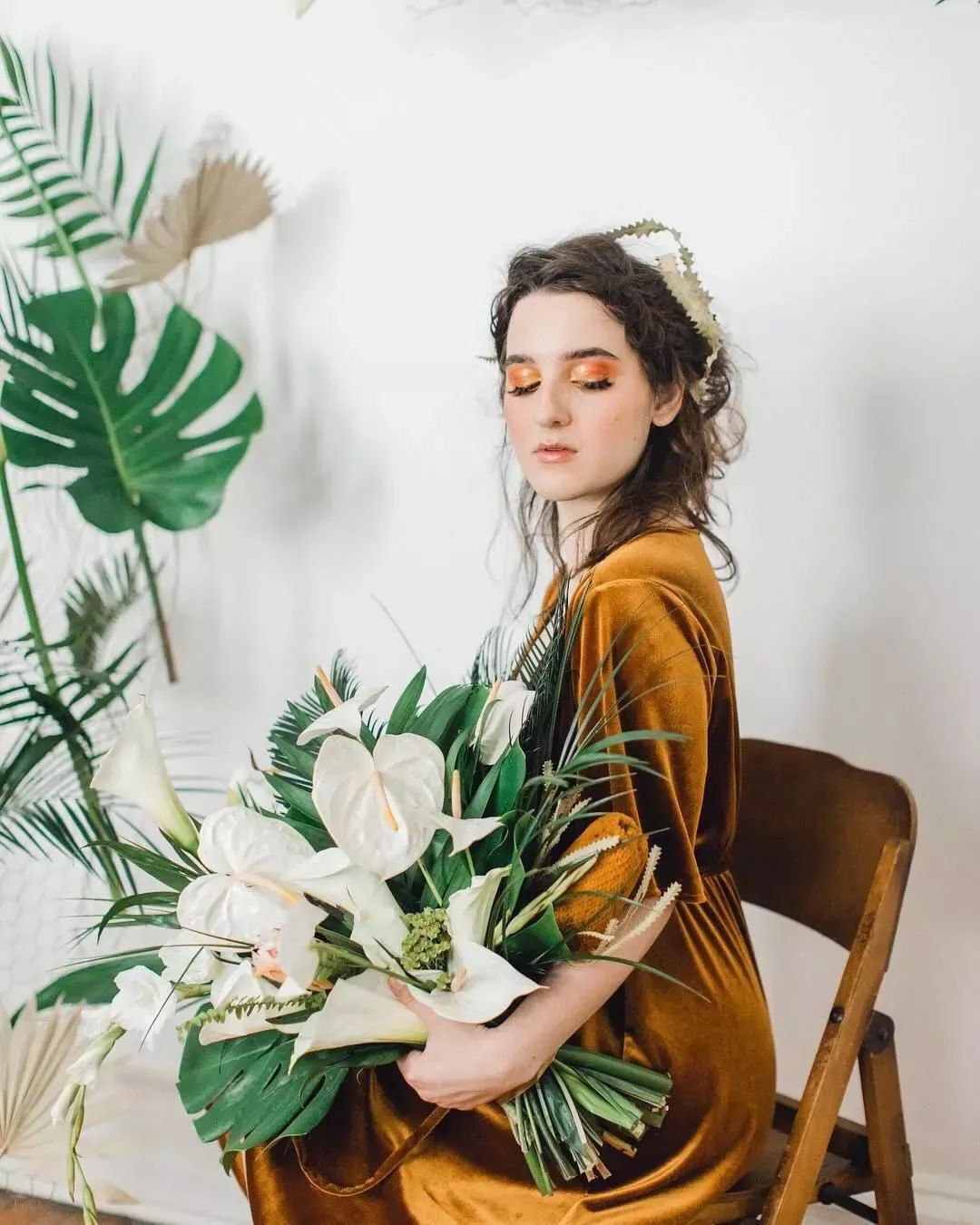 家里要有氛围感什么花比较好,家里高级的花