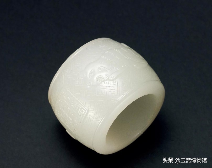 历史上最贵的三件玉扳指,最贵的扳指