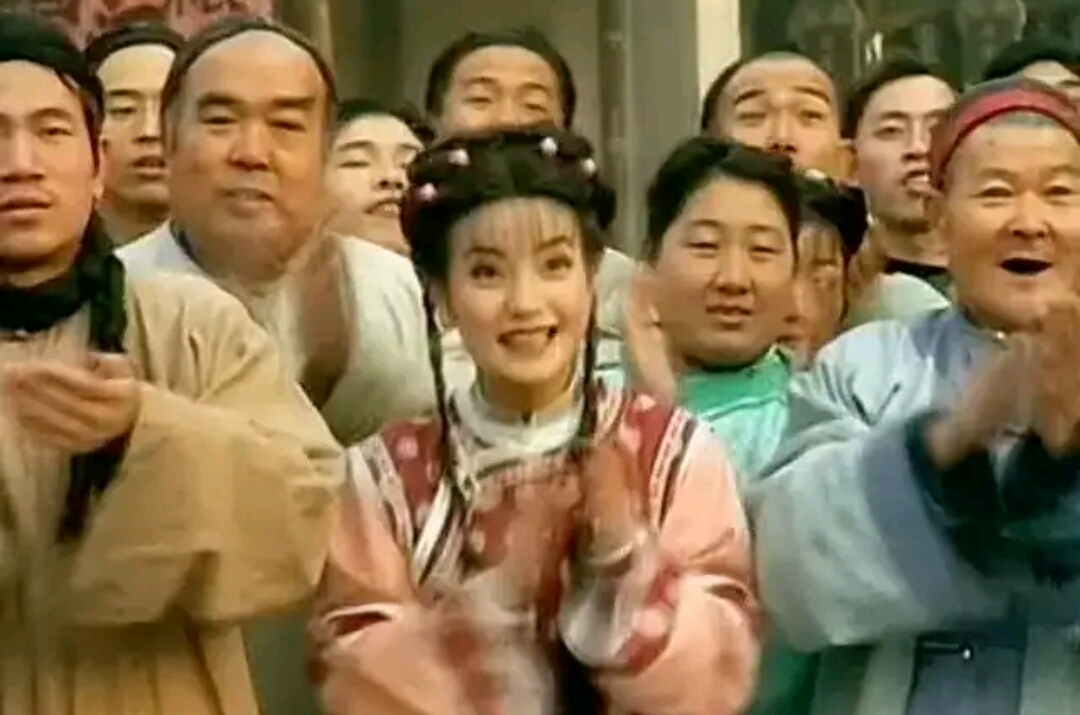 小燕子和塞娅是同学,张铁林喝茶喝出皇阿玛《还珠》幕后你知多少